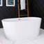 Baignoire 59 po x 27,56 po-93718811