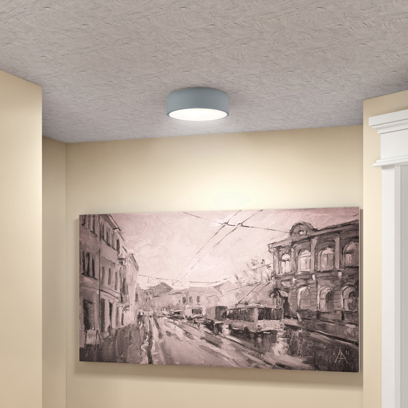 Devery 1 - Light Single Pendant, Gray