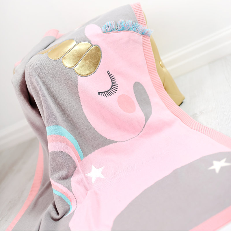 Mack Cotton Blend Baby Blanket