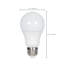 5.5 Watt White LED Bulb-47436007