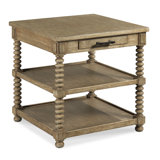 Colter Solid Wood End Table