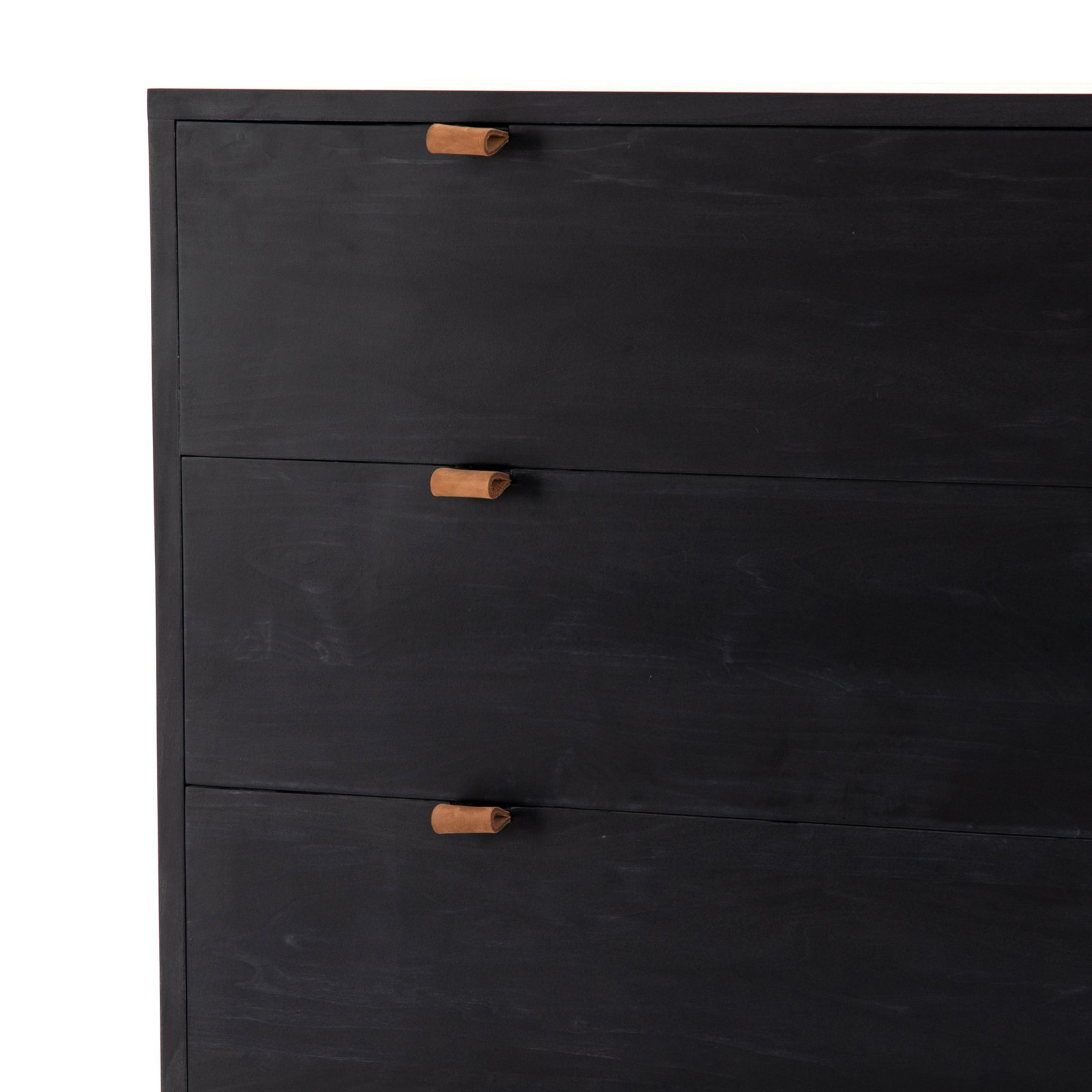 Loki 36" Dresser, Black Wash Poplar