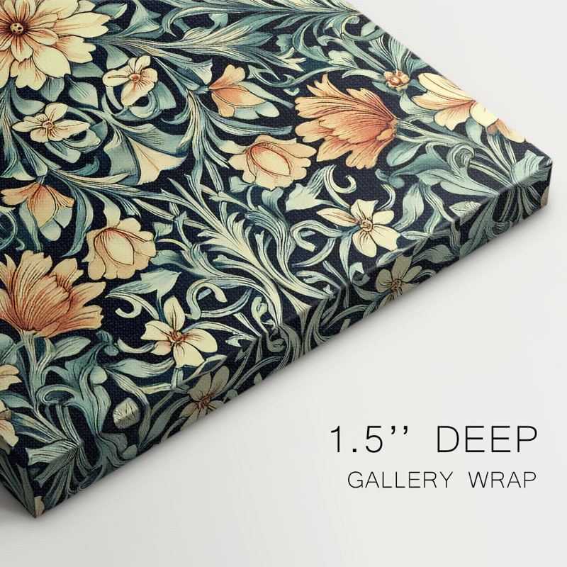 Série DCCCLXV de la série WG-MRRIS - Toile tendue avec châssis de qualité supérieure - Prêt à être accroché