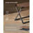 Luggage Rack, Foldable, Metal, Synthetic Leather