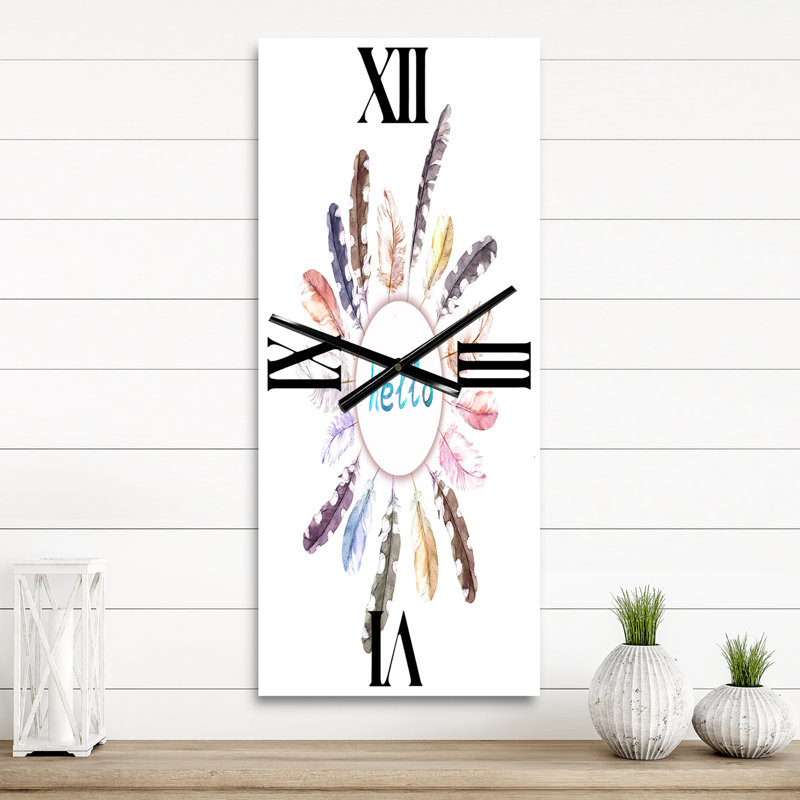 Horloge murale, Grand