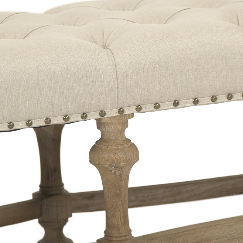 Oakgrove Upholstered Bench