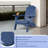 Plastic Folding Adirondack Chair with Adjustable Backrest-1013810292