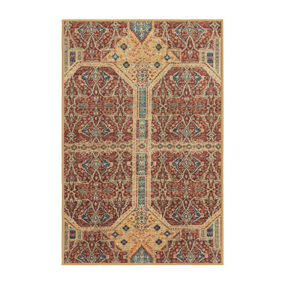 Tapis abstrait moderne 2613