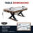 Excalibur 72" 2 - Player Air Hockey Table with Digital Scoreboard