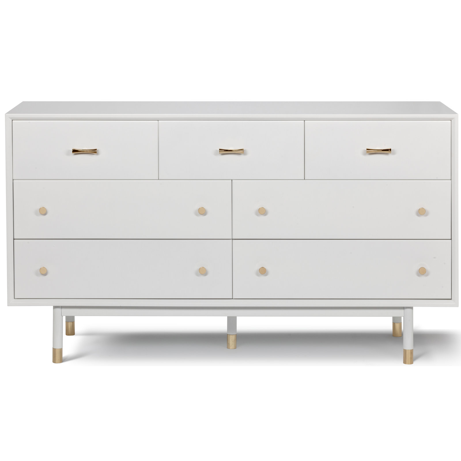Anni 60" Dresser, White
