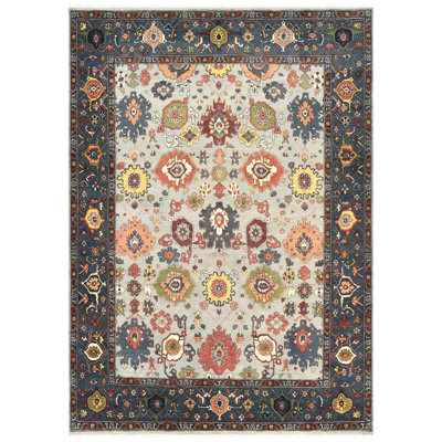 Antiquity Wool Oriental Area Rug