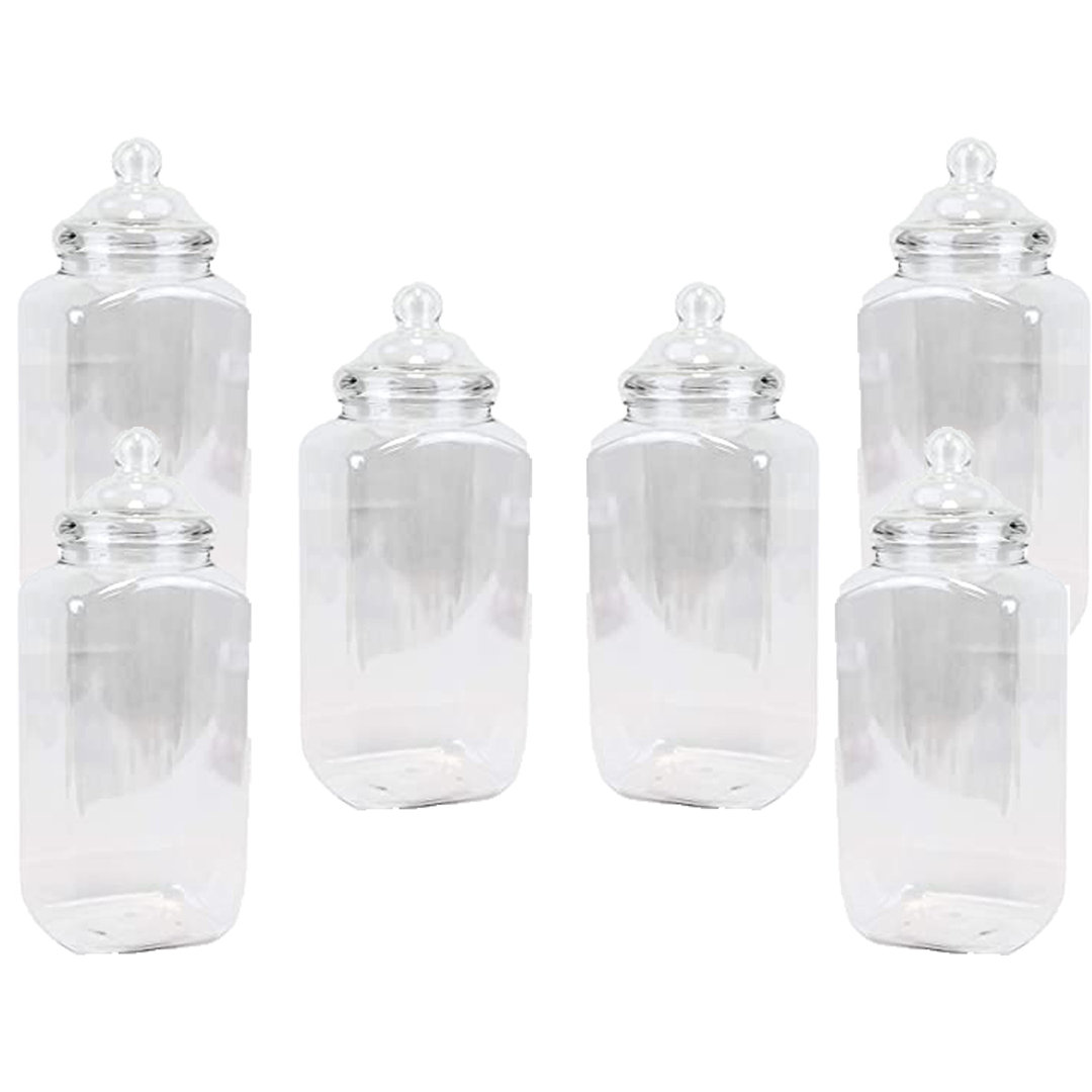 Jar - Set of 6
