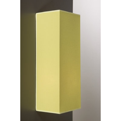 40cm H Rectangle Wall Sconce Shade