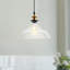 Lundholm 1-Light Dome Pendant 