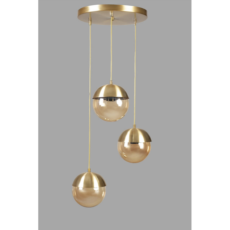 Lustre élégant, hauteur réglable, structure en métal avec revêtement antique, 29,5 po x 11,8 po | Douille E27, 40 W maximum | Parfait pour la salle à manger et l'espace de vie, superbe conception et qualité de fabrication