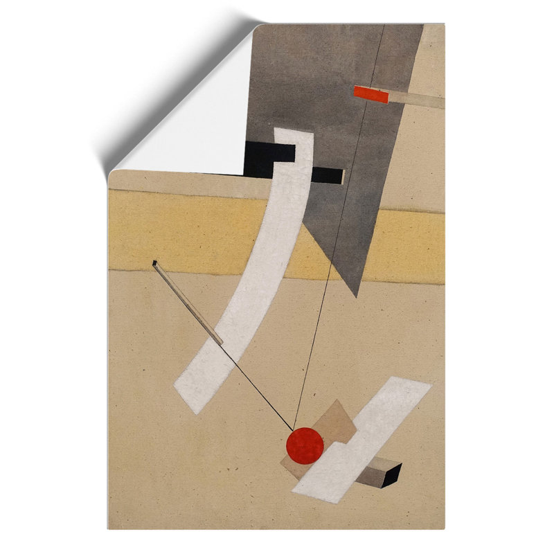 Proun 12E by El Lissitzky - Frameless Print, 42cm H x 30cm W x 0.1cm D