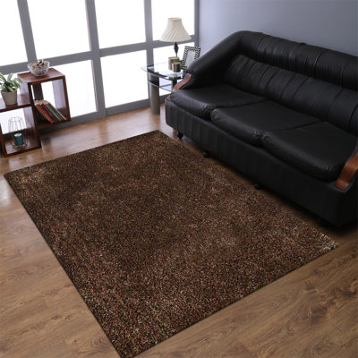Seekonk HAND TUFTED SHAG POLYESTER ECO-FRIENDLY AREA RUGS - Beige Gray Color | Solid Design | Area rugs for  living room, Bedroom