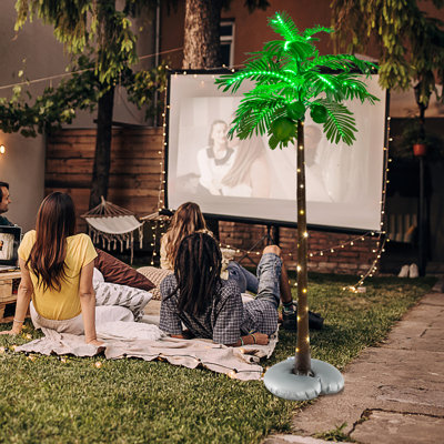 180 cm H Faux Palm Tree Plant