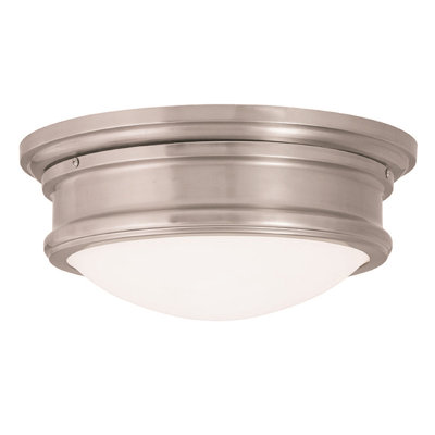 Ariellah Glass LED Flush Mount