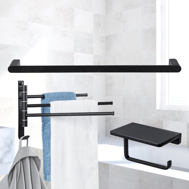 3 - Piece Bathroom Hardware Set