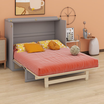 Murphy Bed with Large Drawers