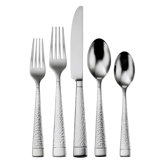 Sambre 65 Piece 18/10 Stainless Steel Flatware Set, Service for 12