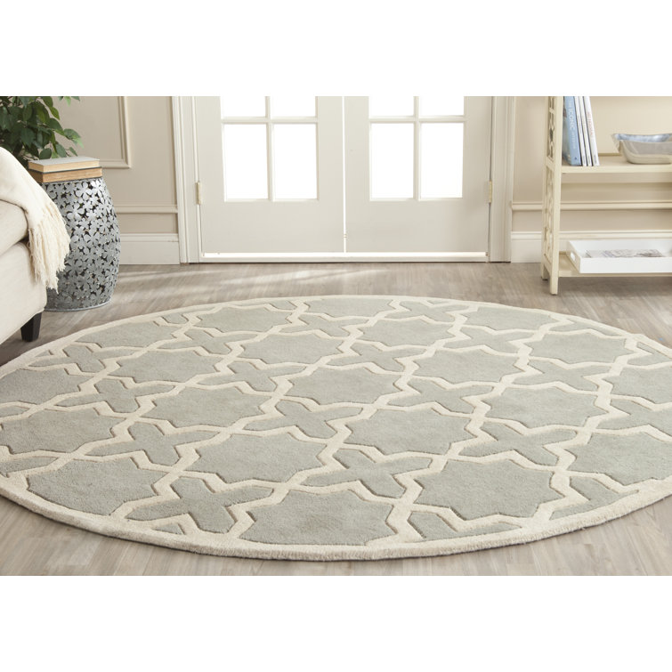 Paddy Hand Tufted Wool Geometric Rug