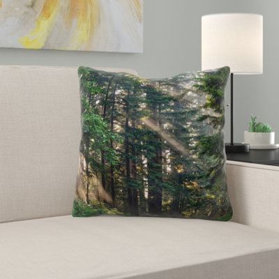 Coussin de forêt