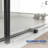 56"-60"W X 76"H Frameless Shower Door, Double Sliding Shower Door, 3/8'' (10Mm) Clear Tempered Glass Shower Enclosure With Square Rail,Double Side Easy Clean Coat, With Buffer-121957795