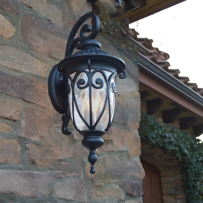 Lanterne murale d'extérieur 3 lumières Lininger
