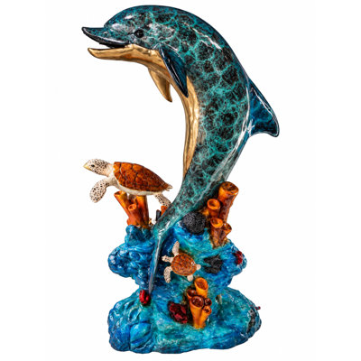 Beacon of the Blue Cast Bronze Sculpture