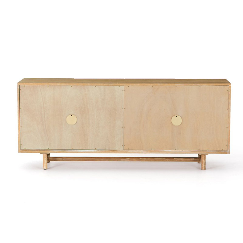 Mika 72'' W Solid Wood Sideboard