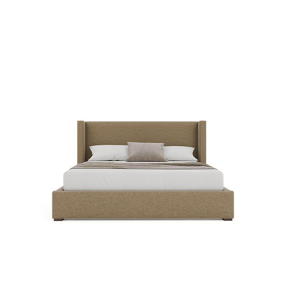 Aylet Low Upholstered Bed