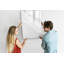 Magnetic Glass Photo Memo Board