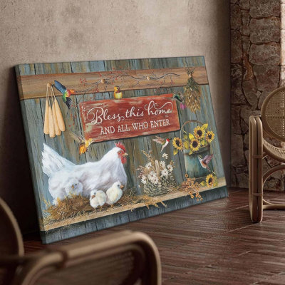 Wrapped Canvas Print