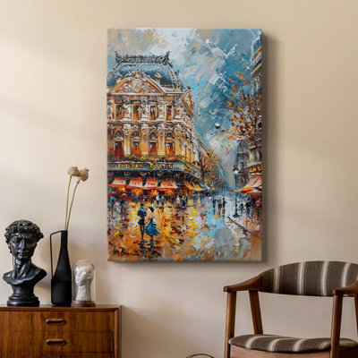 LANDSCAPES Series CCCXLI -Custom Wrapped Gallery Cavas