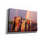 «Cadillac Ranch Rainbow» par Mike Jones, estampe numérique sur toile-65780464