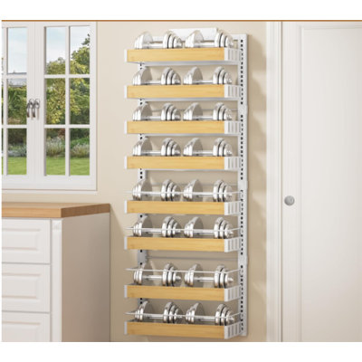 8 Tier Over The Door Pantry Organizer