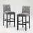28'' H Wood Bar Stool-69260873