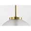 Luminaire suspendu sphérique en verre Sokix-1222793748