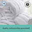 Sealy Anti-Allergy 10.5 Tog Duvet-65307476
