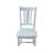 Derene 17.7 " H Rubberwood Solid Wood Side Chair-1056853050