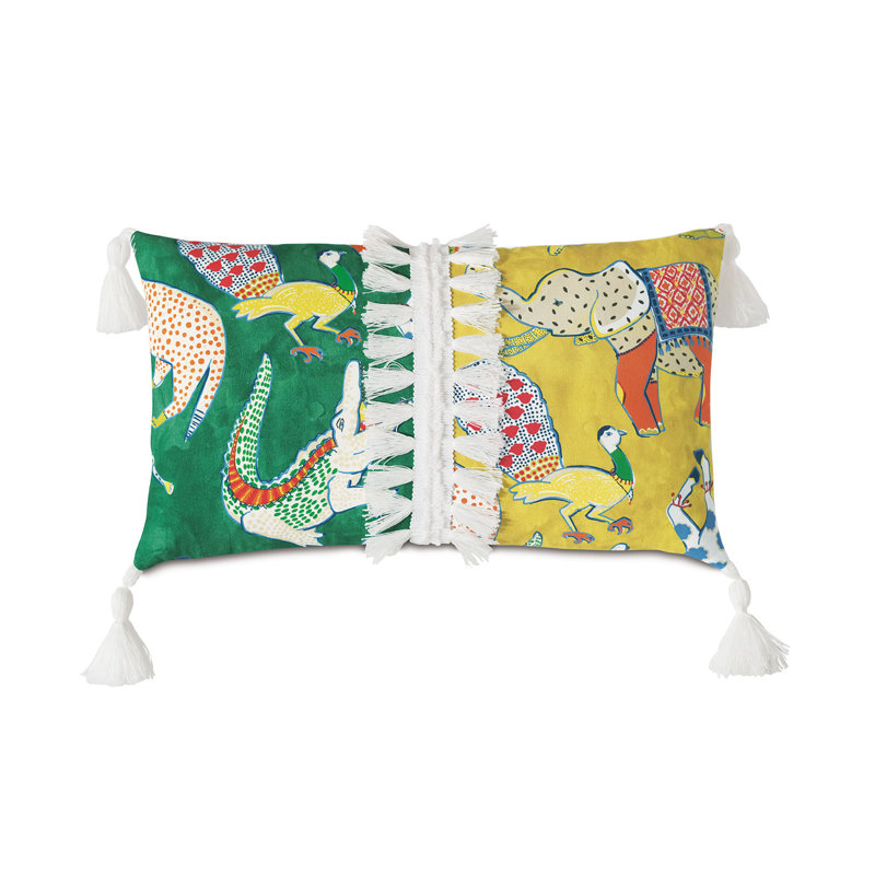 Hullabaloo Lumbar Pillow Cover & Insert