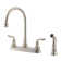 Avalon Double Handle Kitchen Faucet with Side Spray