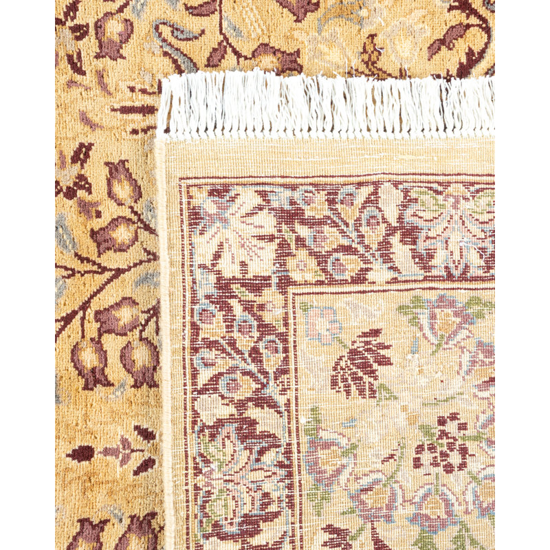 Classic One-of-a-Kind 6' x 8'8" Hand Knotted Area Rug