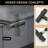 Single Hole Pull Out Kitchen Faucet With Sprayer Single Handle Kitchen Sink Faucets Modern Stainless Steel Kitchen Basin Mixer Taps-101986437