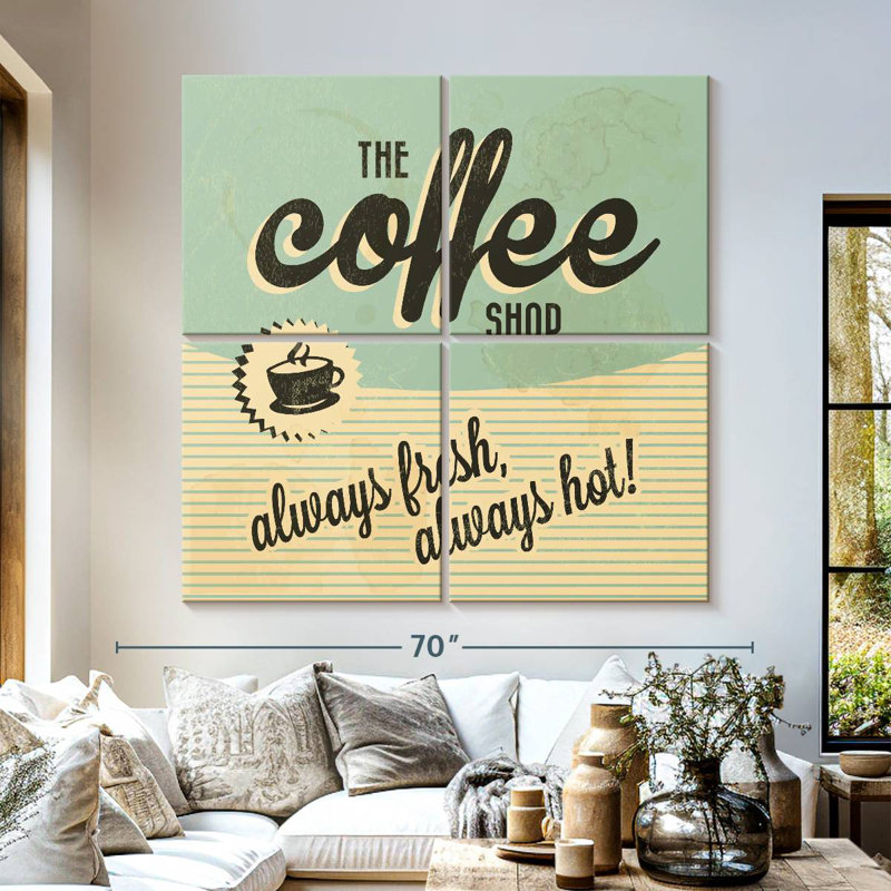 Café Kema, H 57 po x l 57 po