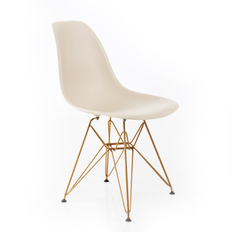 Chaise d'appoint Fann, Beige