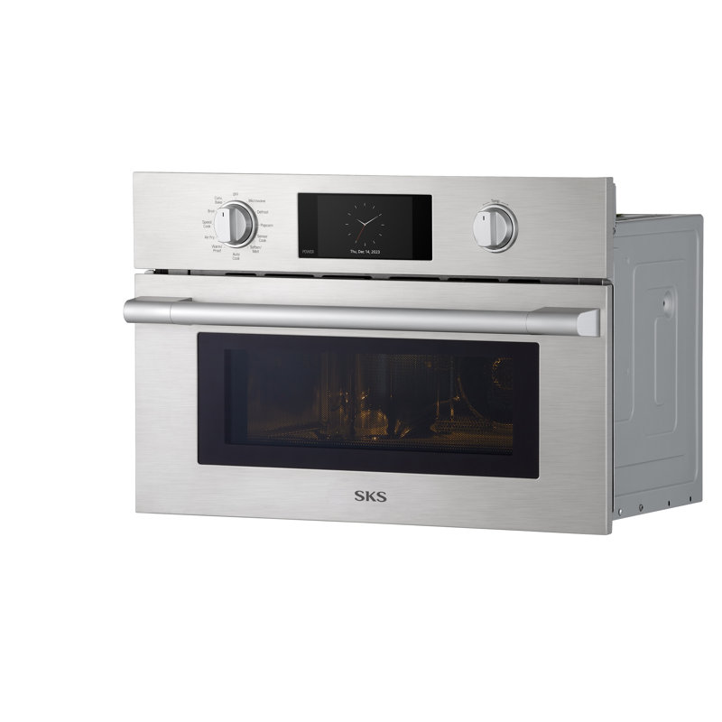 30-Inch Built-In Microwave Speed Oven