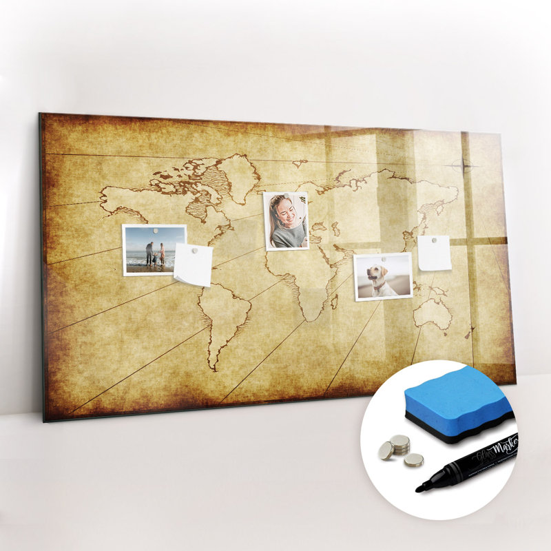 Magnetic Glass Dry Erase Board